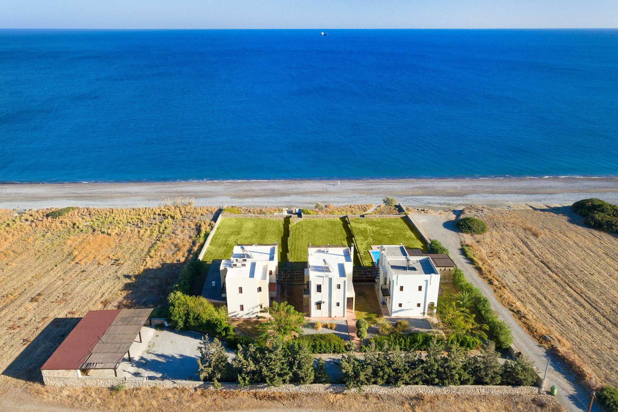 Great Sand Villa Gennadi Exterior foto